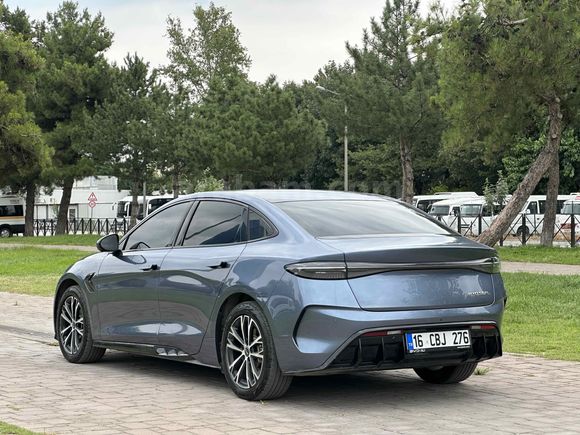 BYD Seal Design 2025 HATASIZ BOYASIZ TRAMERSİZ, CAM TAVAN 