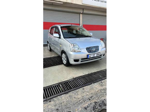 Galeriden Kia Picanto 1.1 EX 2005 Model Konya