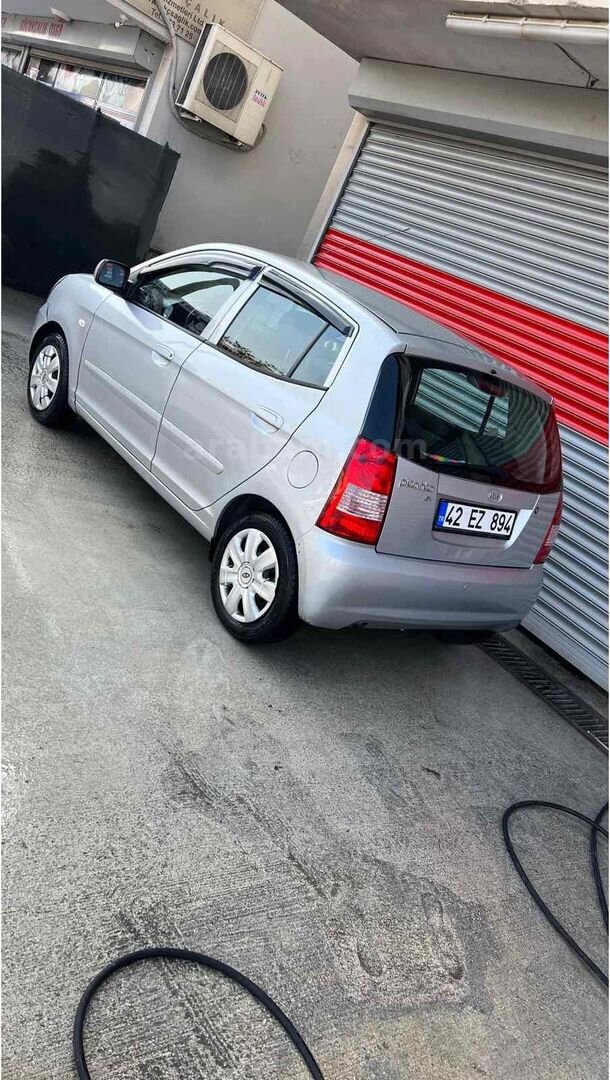 Galeriden Kia Picanto 1.1 EX 2005 Model Konya 280.000 km Gri (Gümüş) 2