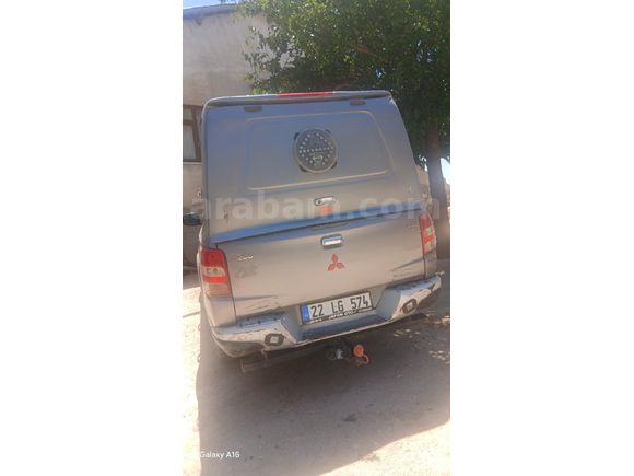 Sahibinden Mitsubishi L 200 4x4 Blizzard 2015 Model