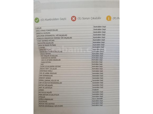ÖĞRETMENDEN BAKIMLI COROLLA
