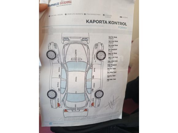 ÖĞRETMENDEN BAKIMLI COROLLA