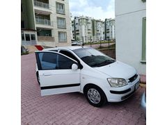 Sahibinden Hyundai Getz 1.3 GL Cool 2004 Model  198.000 km Beyaz