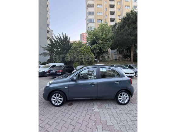 Sahibinden Nissan Micra 1.2 Match 2017 Model 