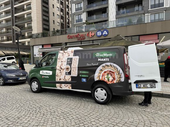 Sahibinden Ford Transit Custom 330 L Trend 2017 Model  275.000 km Beyaz