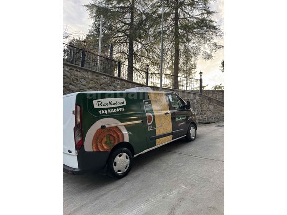 Sahibinden Ford Transit Custom 330 L Trend 2017 Model  275.000 km Beyaz