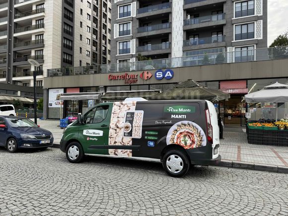 Sahibinden Ford Transit Custom 330 L Trend 2017 Model  275.000 km Beyaz