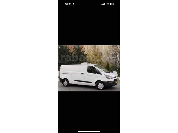 Sahibinden Ford Transit Custom 330 L Trend 2017 Model  275.000 km Beyaz