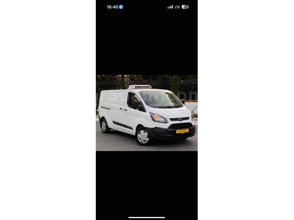 Sahibinden Ford Transit Custom 330 L Trend 2017 Model  275.000 km Beyaz