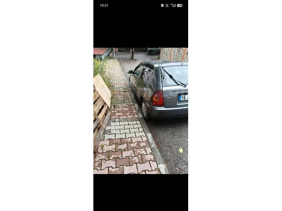 Sahibinden Mazda 323 1.5 Practica 1998 Model