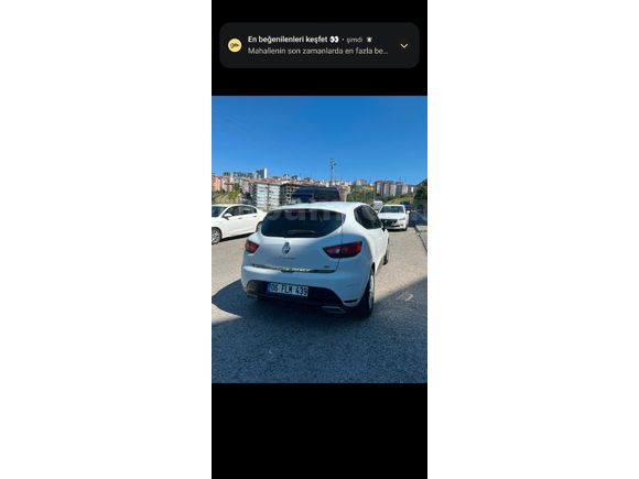 Sahibinden Renault Clio 1.5 dCi Joy 2016 Model