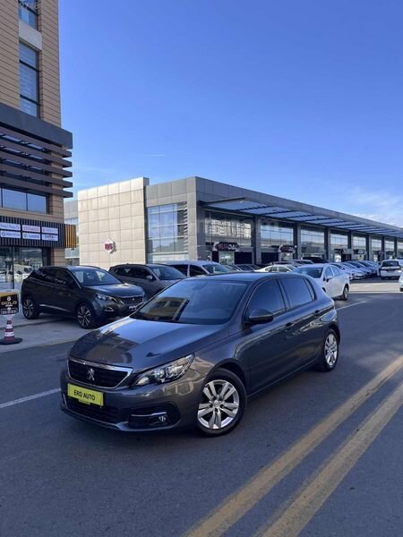 Galeriden Peugeot 308 1.2 PureTech Style Tech 2021 Model Ankara 107.000 km Gri