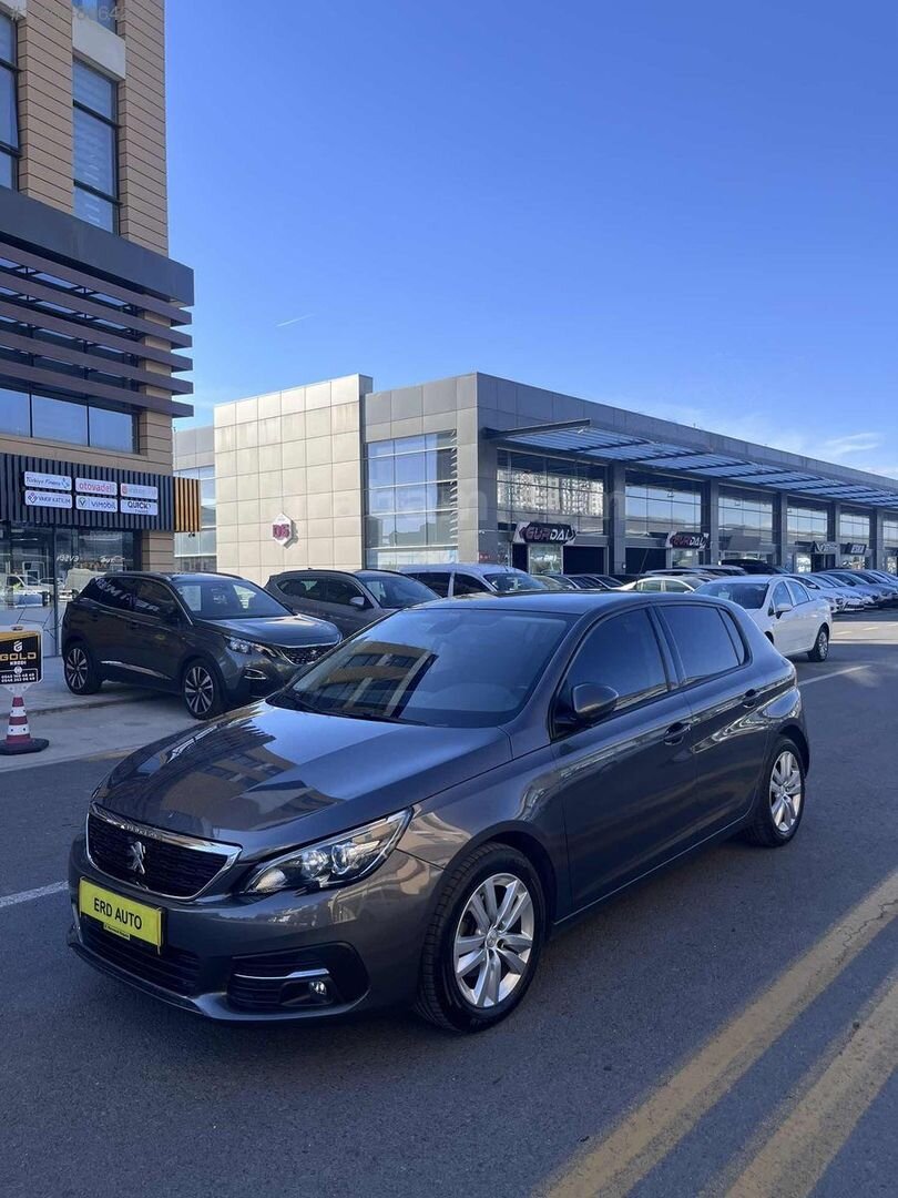 Galeriden Peugeot 308 1.2 PureTech Style Tech 2021 Model Ankara 107.000 km Gri 3