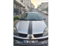 Sahibinden Renault Clio 1.5 dCi Alize 2006 Model  290.000 km Gri (Gümüş)