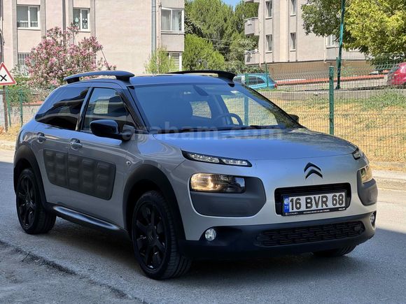  Citroen C4 Cactus 1.6 e-HDi CAM TAVAN Shine 2015 Model Bursa