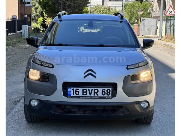  Citroen C4 Cactus 1.6 e-HDi CAM TAVAN Shine 2015 Model Bursa