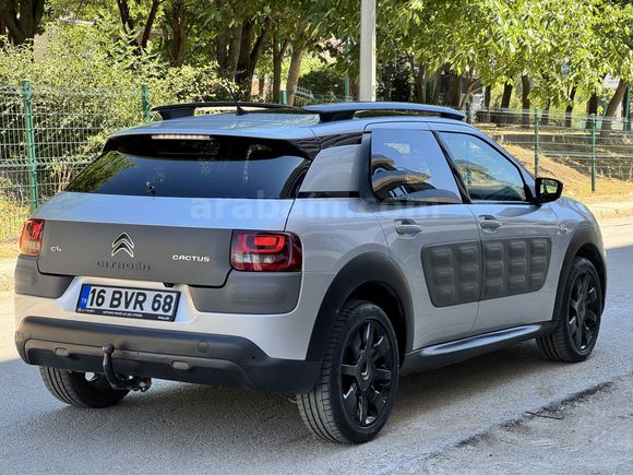  Citroen C4 Cactus 1.6 e-HDi CAM TAVAN Shine 2015 Model Bursa
