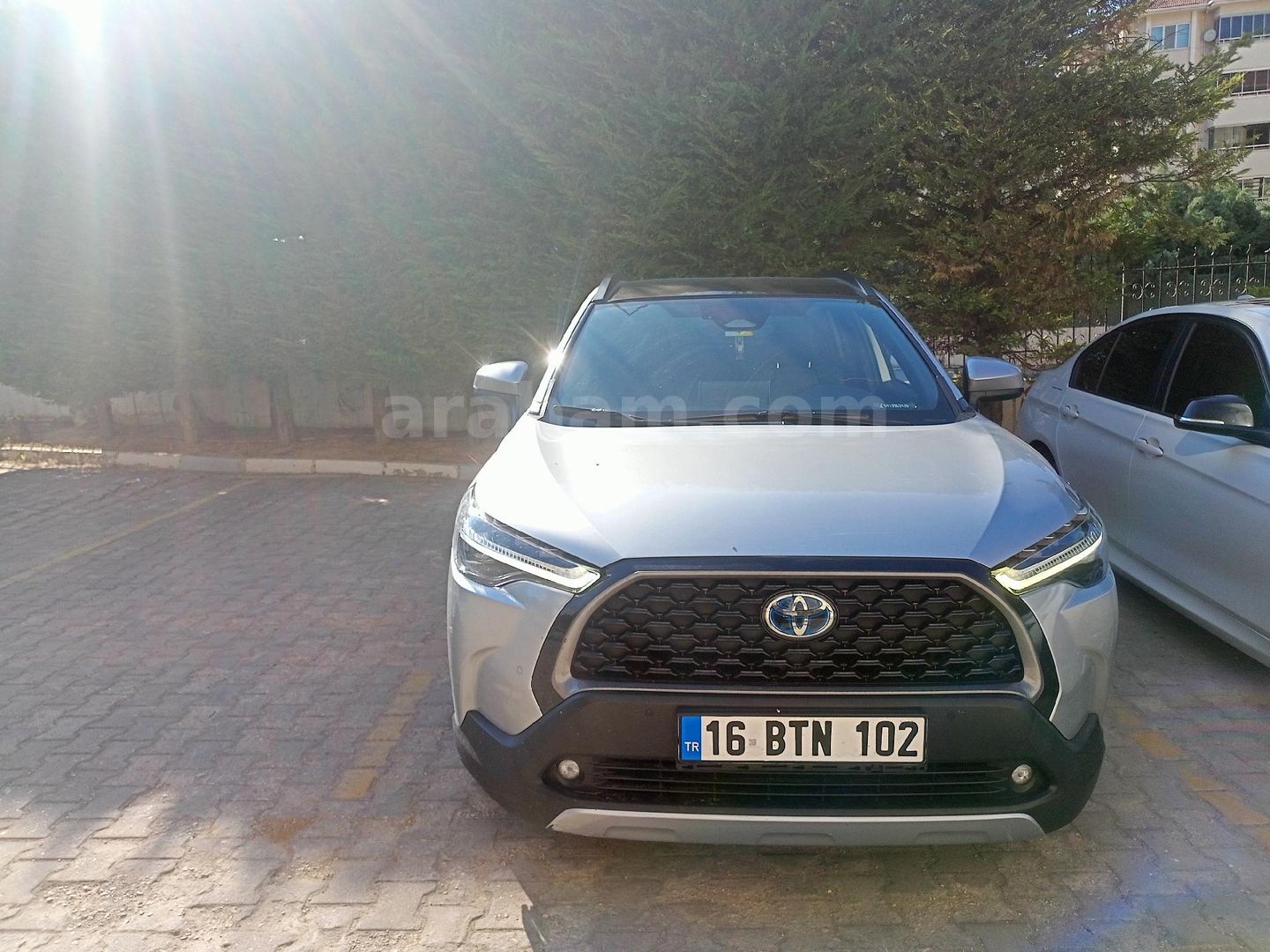 Sahibinden Toyota Corolla Cross 1.8 Hybrid Passion X-Pack 2022
