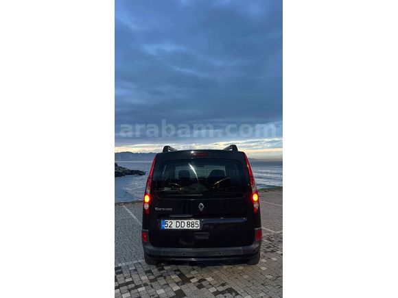 Sahibinden Renault Kangoo Multix 1.5 dCi Expression Chromeline 2010 Model  270.000 km Siyah