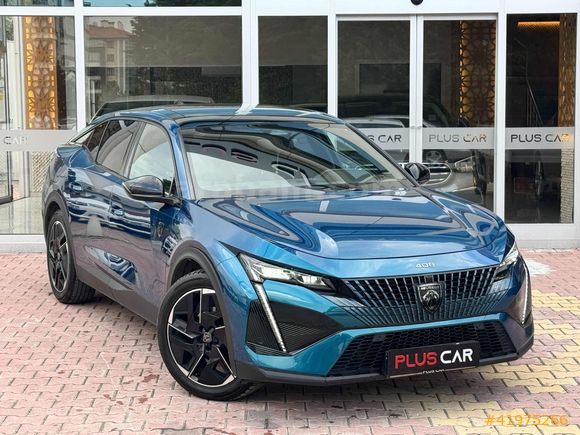 "PLUSCAR" 2024 PEUGEOT 408 GT 36.000'k HATASIZ BOYASIZ