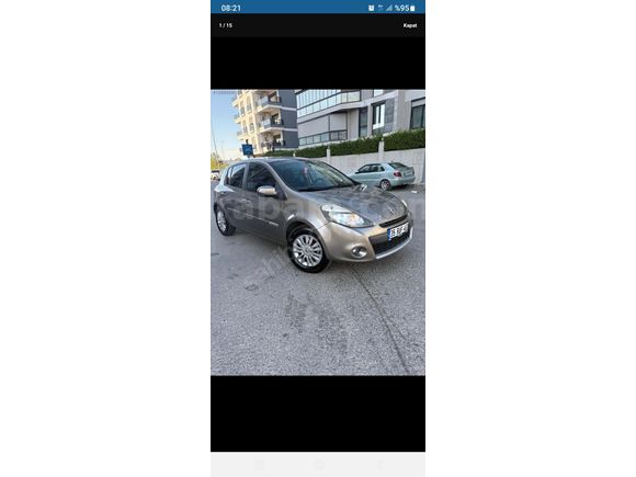 Sahibinden Renault Clio 1.5 dCi Extreme 2012 Model
