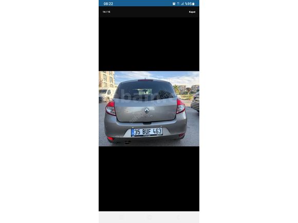 Sahibinden Renault Clio 1.5 dCi Extreme 2012 Model