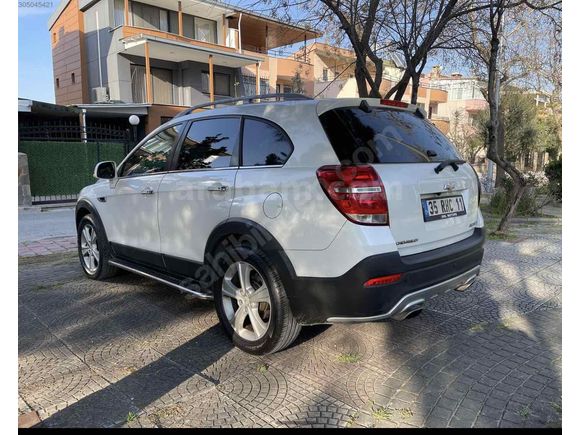 Sahibinden Chevrolet Captiva 2.0 D
LTZ 2013 Model  