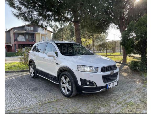 Sahibinden Chevrolet Captiva 2.0 D
LTZ 2013 Model  