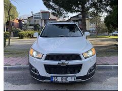Sahibinden Chevrolet Captiva 2.0 D
LTZ 2013 Model  