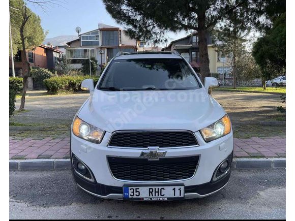 Sahibinden Chevrolet Captiva 2.0 D
LTZ 2013 Model  