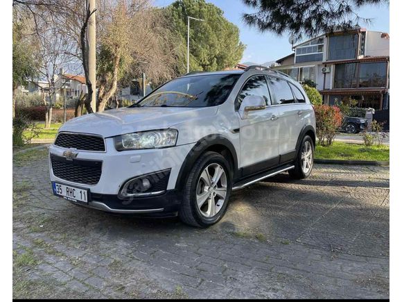 Sahibinden Chevrolet Captiva 2.0 D
LTZ 2013 Model  
