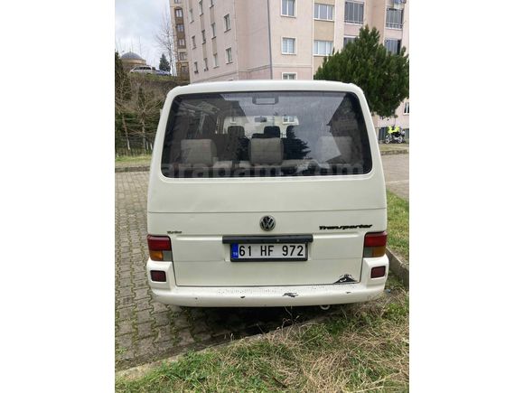 Sahibinden Volkswagen Transporter 2.4 1998 Model 