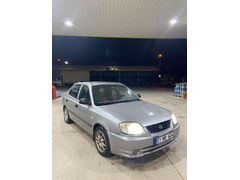 Sahibinden Hyundai Accent 1.5 CRDi Admire 2006 Model  242.948 km Gri (metalik)