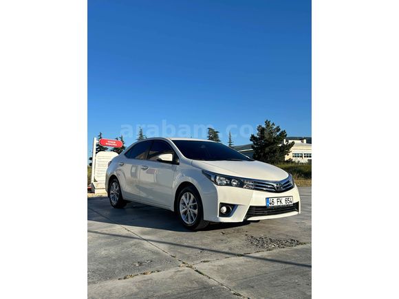 Sahibinden Toyota Corolla 1.6 Advance 2014 Model 