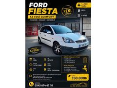 Sahibinden Ford Fiesta 1.4 TDCi Comfort 2006 Model  282.000 km Beyaz