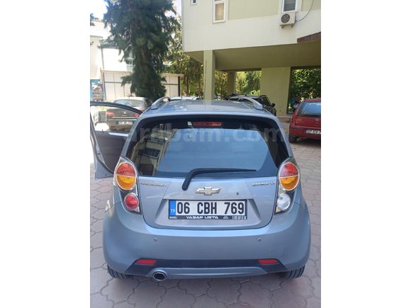 EMEKLI ASKERDEN DÜŞÜK KM DE ÇOK TEMİZ 2010 SPARK LT