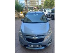 EMEKLI ASKERDEN DÜŞÜK KM DE ÇOK TEMİZ 2010 SPARK LT