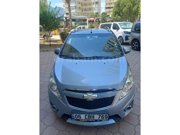 EMEKLI ASKERDEN DÜŞÜK KM DE ÇOK TEMİZ 2010 SPARK LT