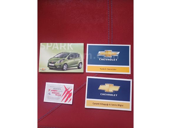 EMEKLI ASKERDEN DÜŞÜK KM DE ÇOK TEMİZ 2010 SPARK LT