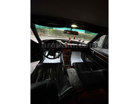 OTOMATİK VİTES- Benz 200 E BORDO 1988 Model 