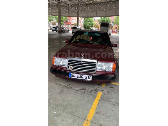 OTOMATİK VİTES- Benz 200 E BORDO 1988 Model 