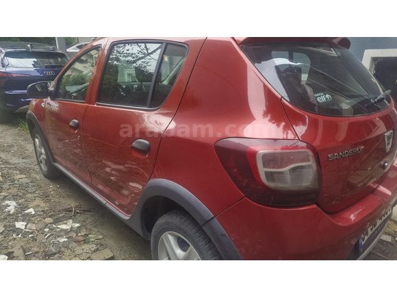 Sahibinden Dacia Sandero 1.5 dCi Stepway 2015 Model