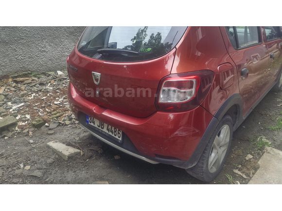 Sahibinden Dacia Sandero 1.5 dCi Stepway 2015 Model