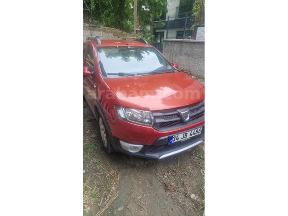 Sahibinden Dacia Sandero 1.5 dCi Stepway 2015 Model