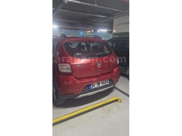 Sahibinden Dacia Sandero 1.5 dCi Stepway 2015 Model