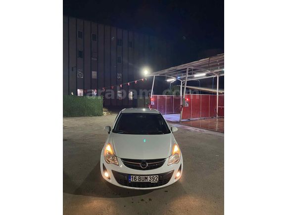 Sahibinden Opel Corsa 1.4 Twinport Active 2013 Model 