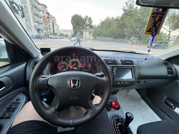 Sahibinden Honda Civic 1.6i VTEC LS 2003 Model 