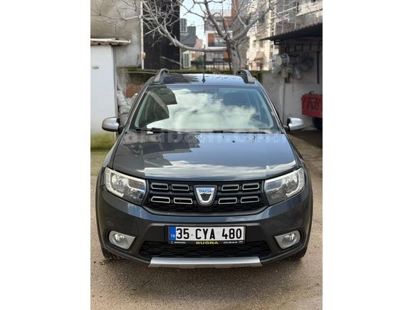 Sahibinden Dacia Sandero 1.5 dCi Stepway 2017 Model İzmir