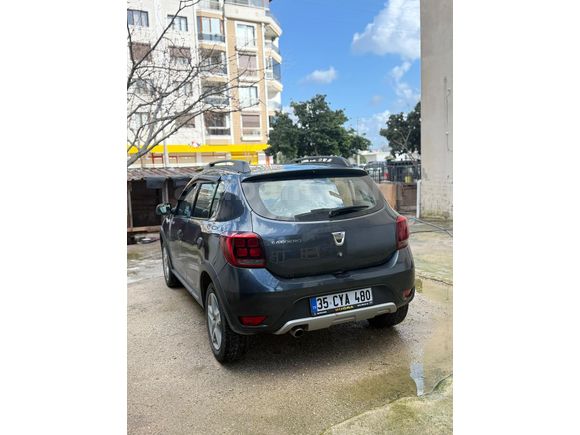 Sahibinden Dacia Sandero 1.5 dCi Stepway 2017 Model İzmir