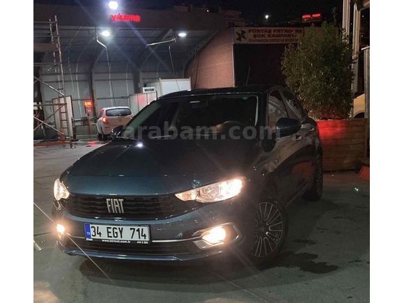 Sahibinden Fiat Egea 1.4 Fire Easy Plus 2021 Model 